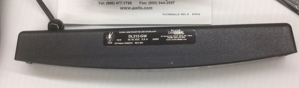 Star SVP Light Bar Mini Phantom Green White Led Light