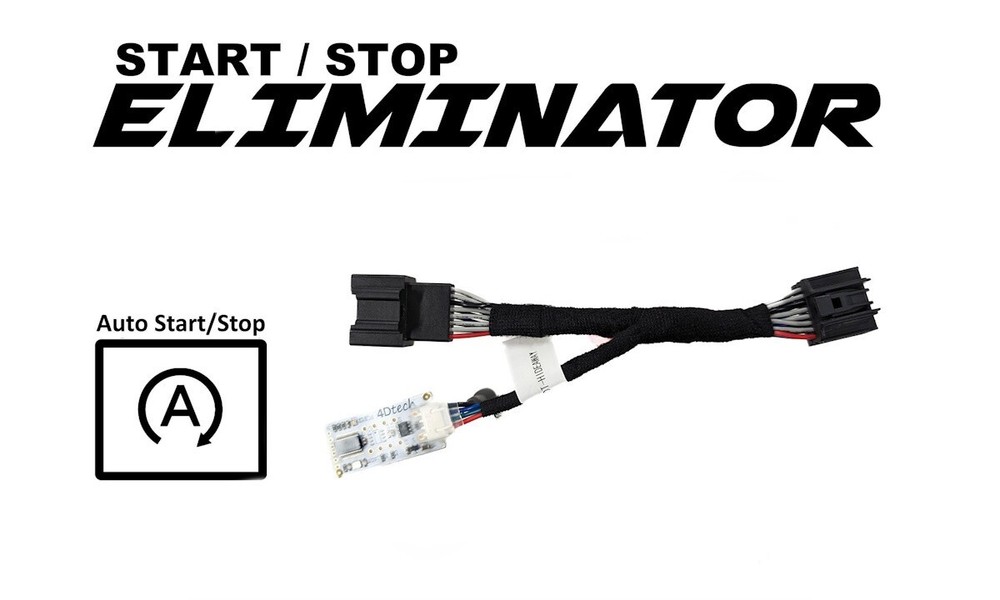 Start Stop Eliminator - Ford Mustang - Never push the auto stop button again!