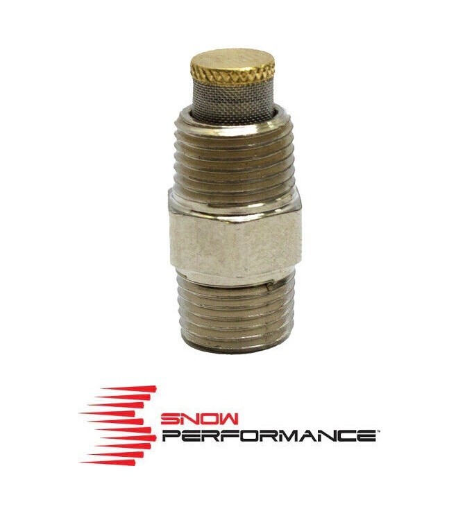 Snow Performance Water Methanol Injection Nozzle 4 GPH (252.36 ml/min) SNO-N0400