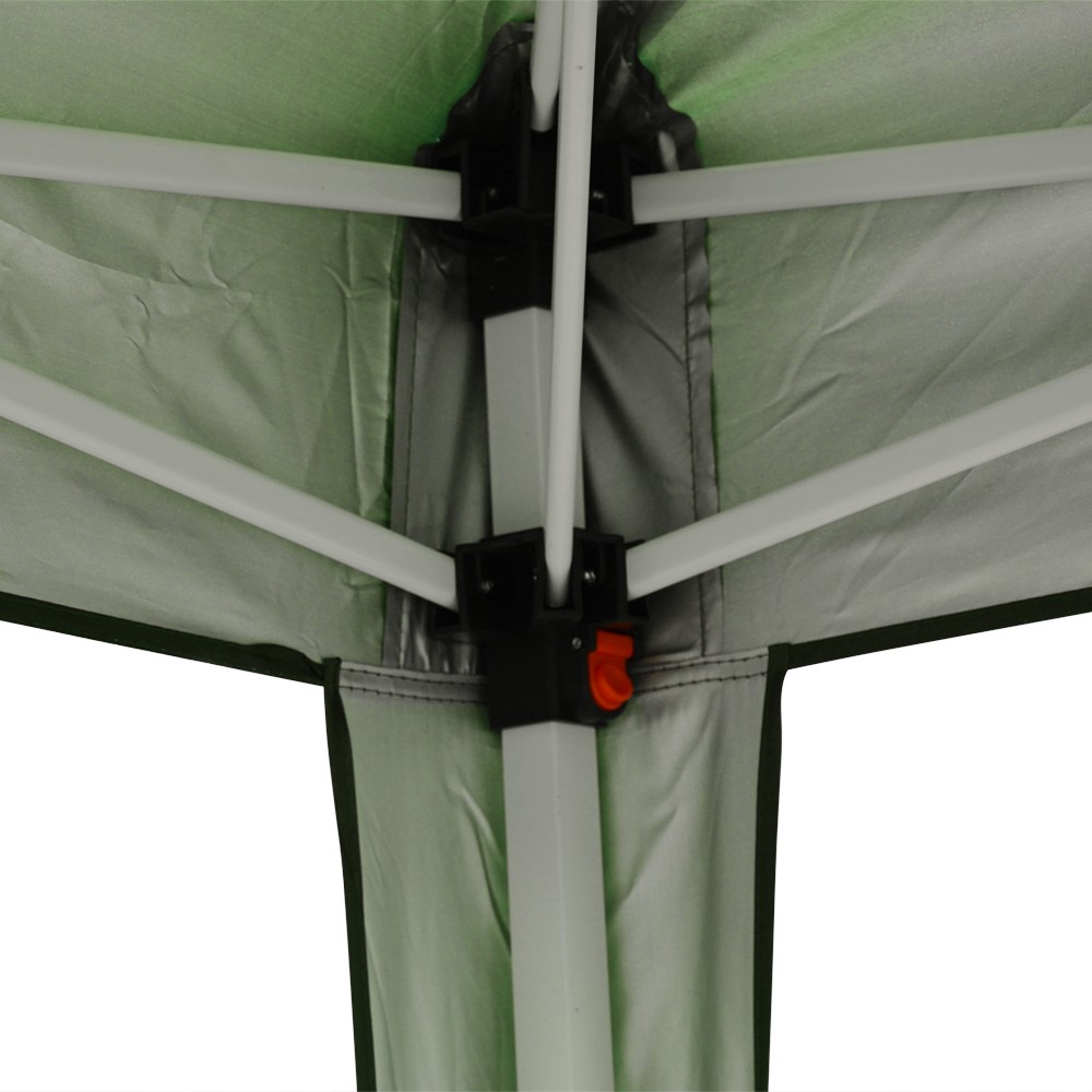 2 x 2m Practical Waterproof Right-Angle Folding Tent Green