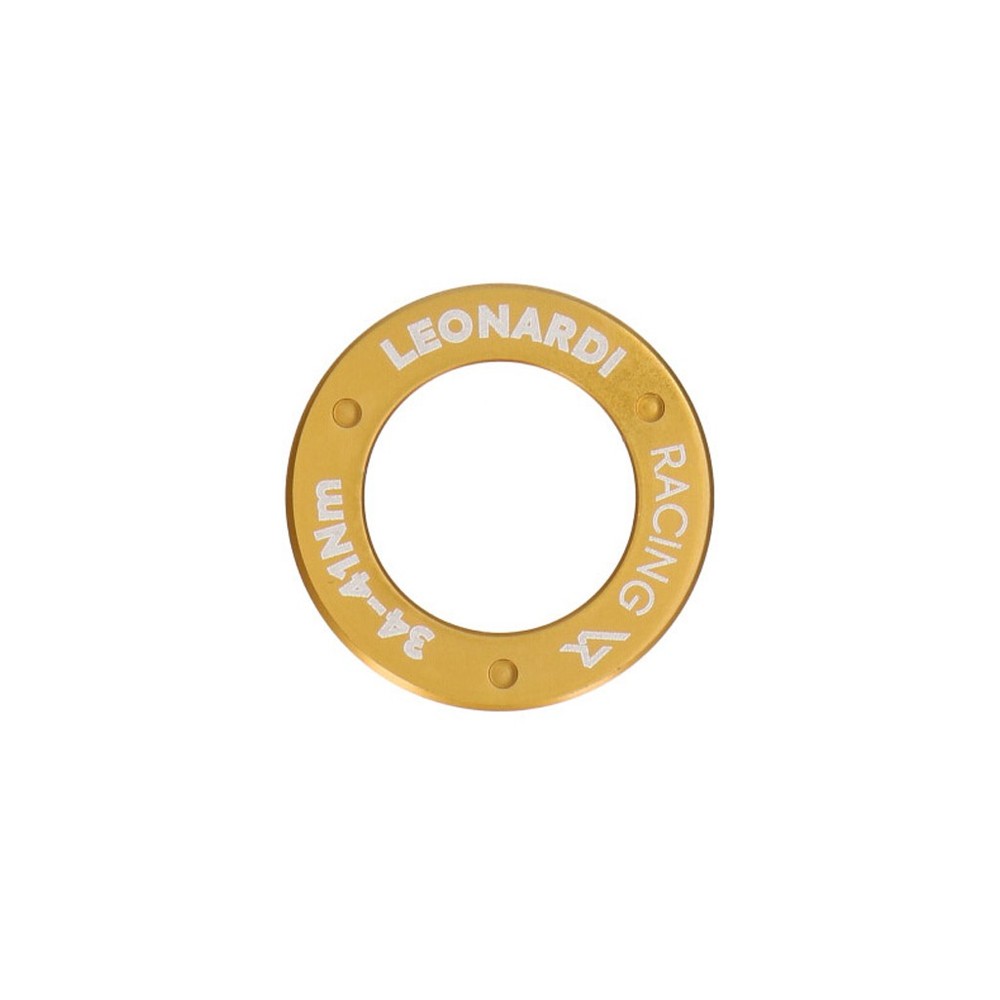 Leonardi Gold NLS Extractor Cap for Capo Cranksets - Durable, Lightweight