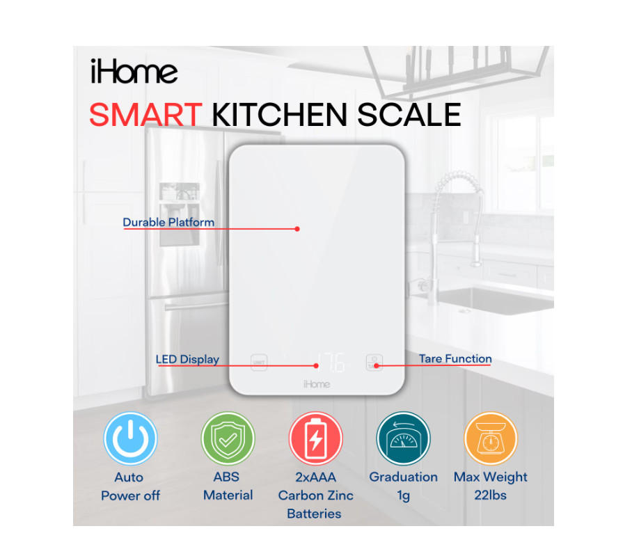ihome Kitchen Smart Scale