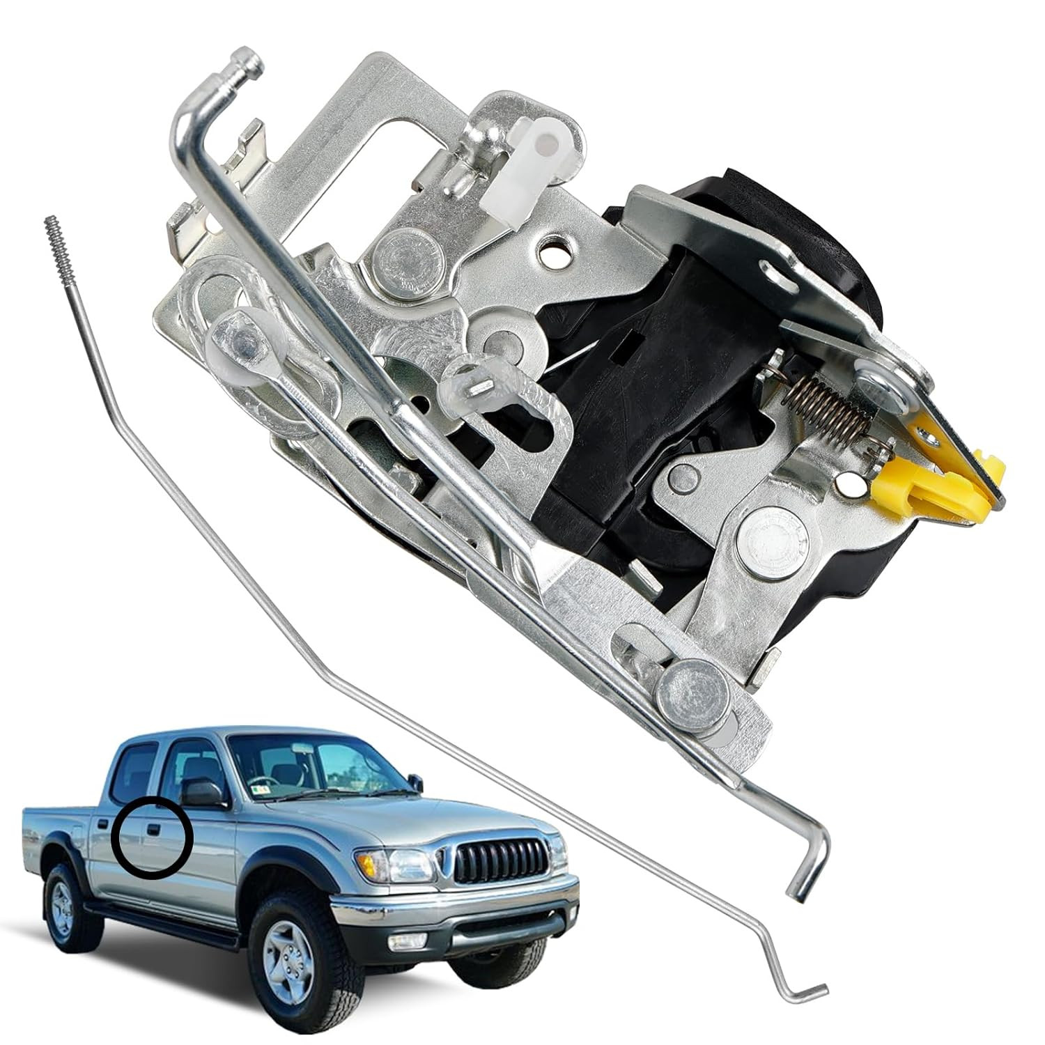 69310-04010 Front Right Door Lock Latch Actuator Compatible with Toyota Tacoma 1