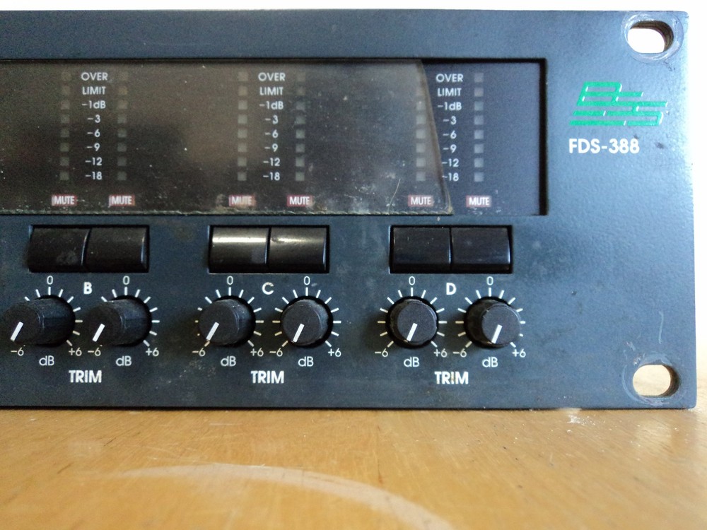 BSS FDS-338 Omnidrive Signal Processor