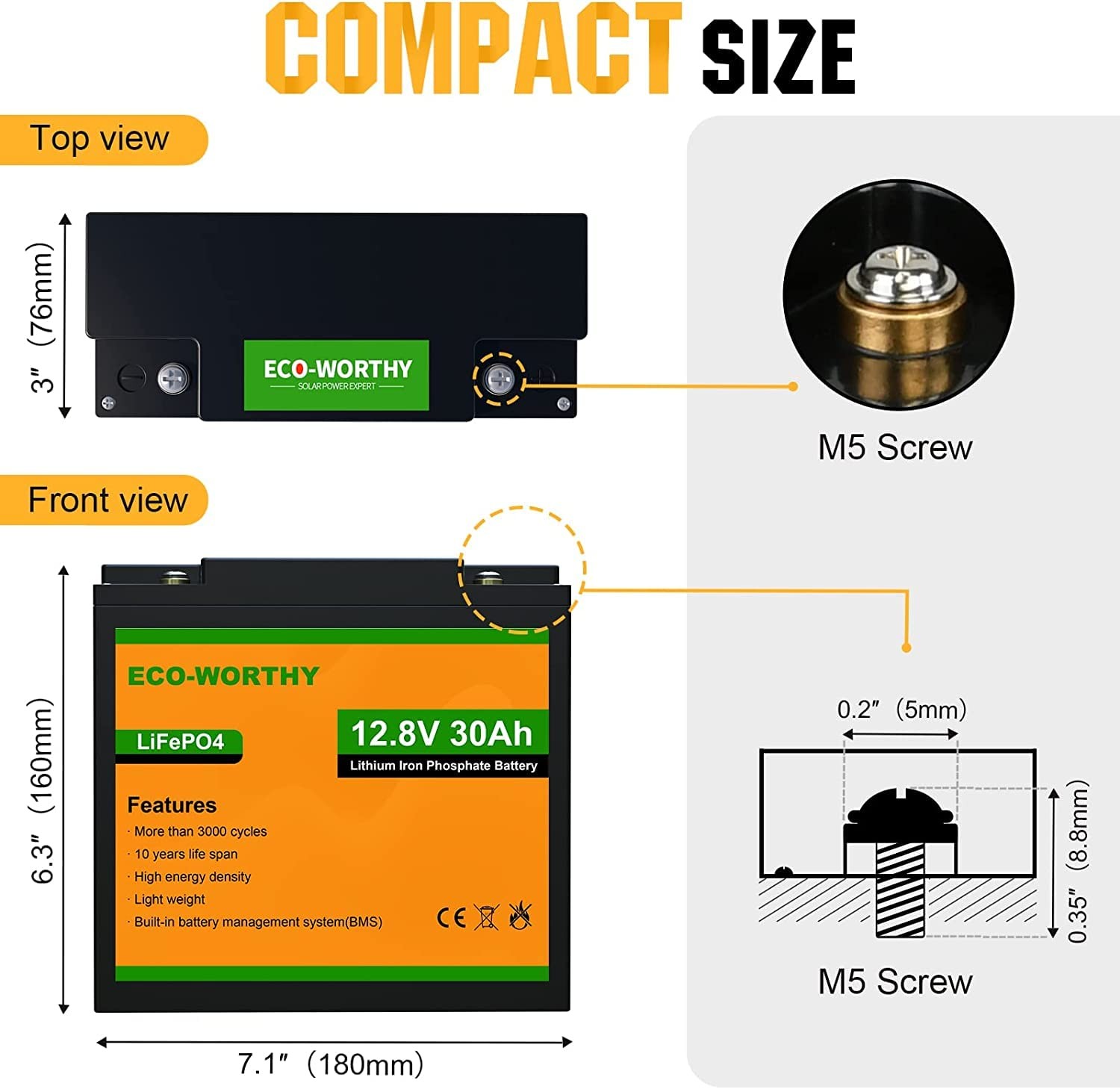 400W Solar well pump Kit 12V DC submersible water pump with 2pcs 30AH Li-battery