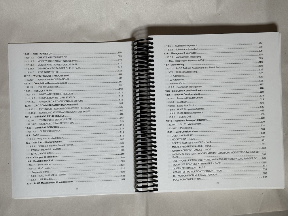 High-Performance Computing with InfiniBand & RoCE – Deming 2014 Ref Book 580pgs