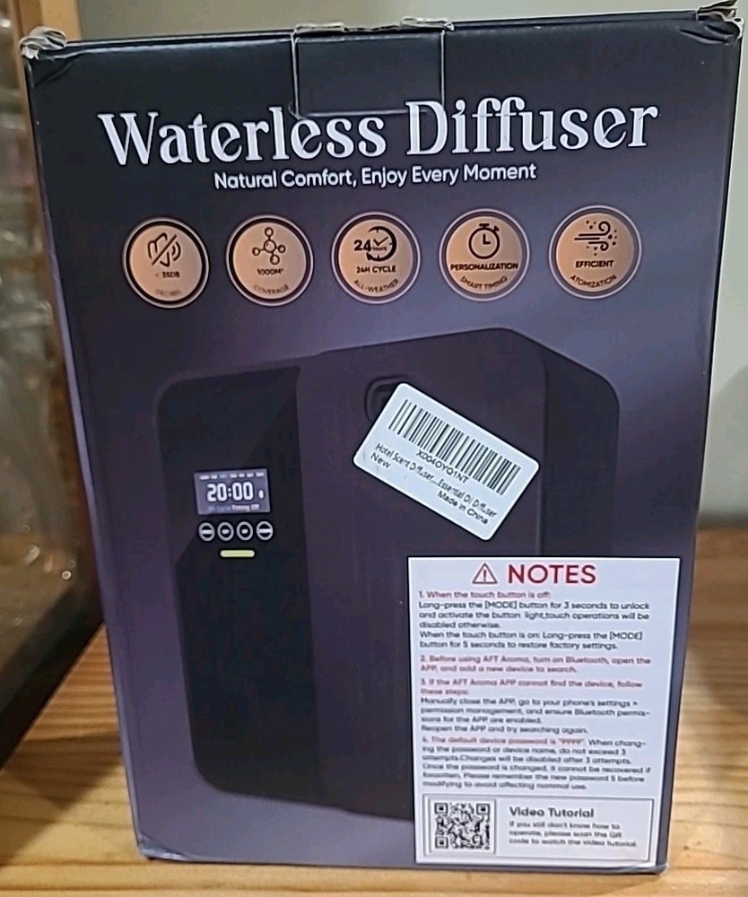 Hotel Scent Diffuser, House Scent Machine, 5000 Sq.Ft of Coverage, 500ml Larg...