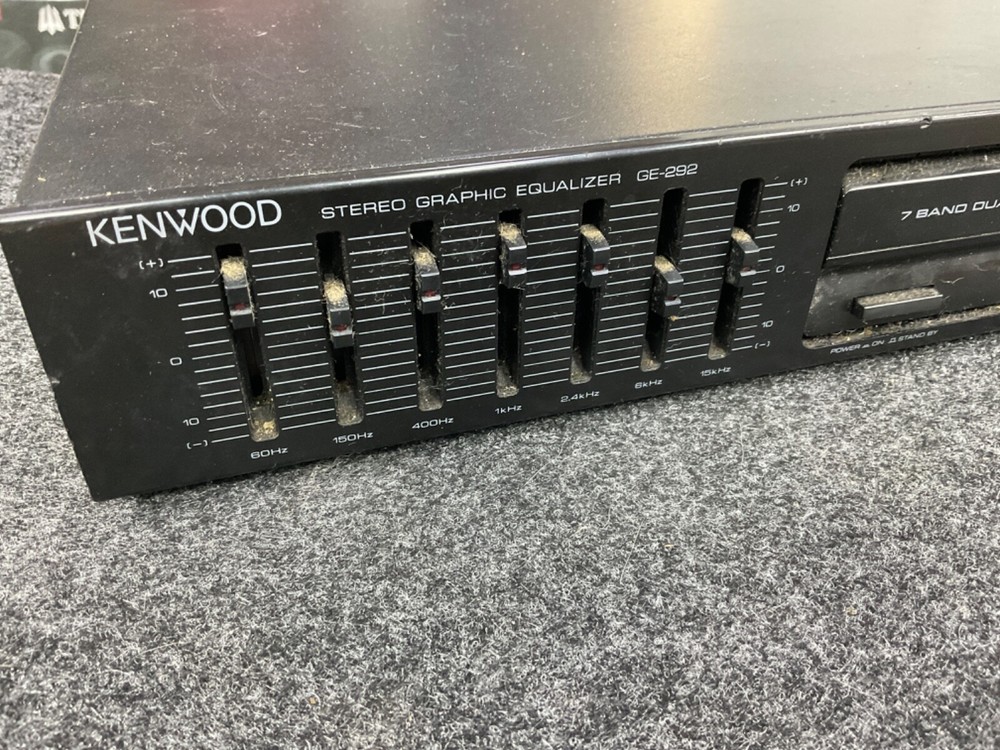 Kenwood Graphic Equalizer GE 292