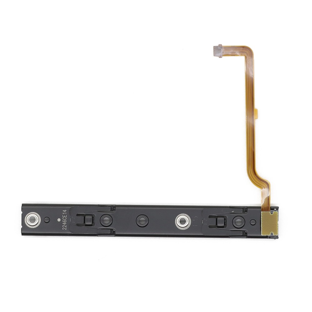 New Left Right Slider sliding rail with Flex Cable for Nintendo Switch Console