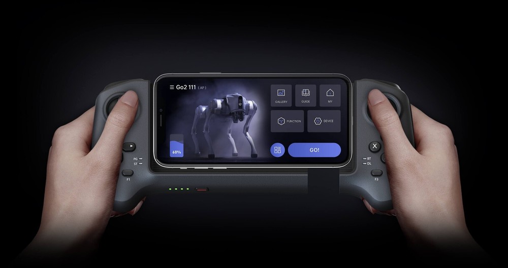 Unitree Go2 Pro Robot Dog with Unitree R3 Controller - Smart AI Technology