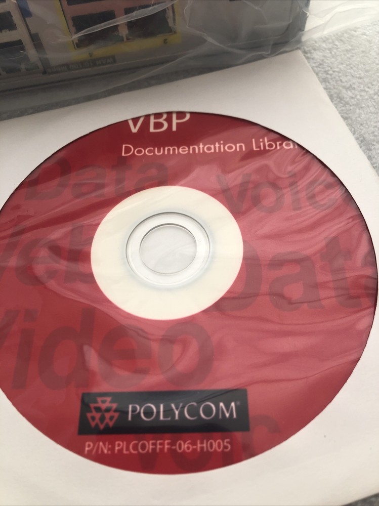 NEW Polycom VBP 4555 Video Border Proxy Converged Network