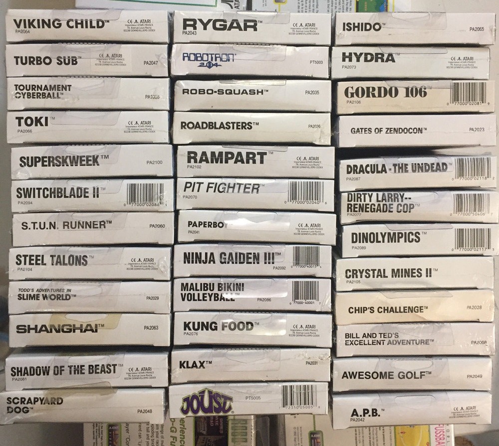 Atari Lynx EMPTY GAME BOX NO Cartridge NO Manual