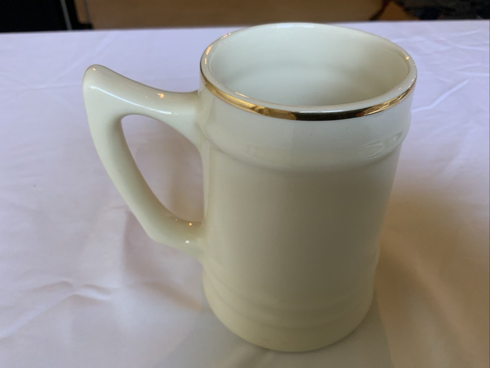 Air Force Gold Trim Coffee Mug