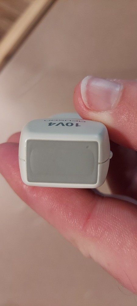 Acuson 10V4 Vector Array Ultrasound Transducer ** Not Tested **