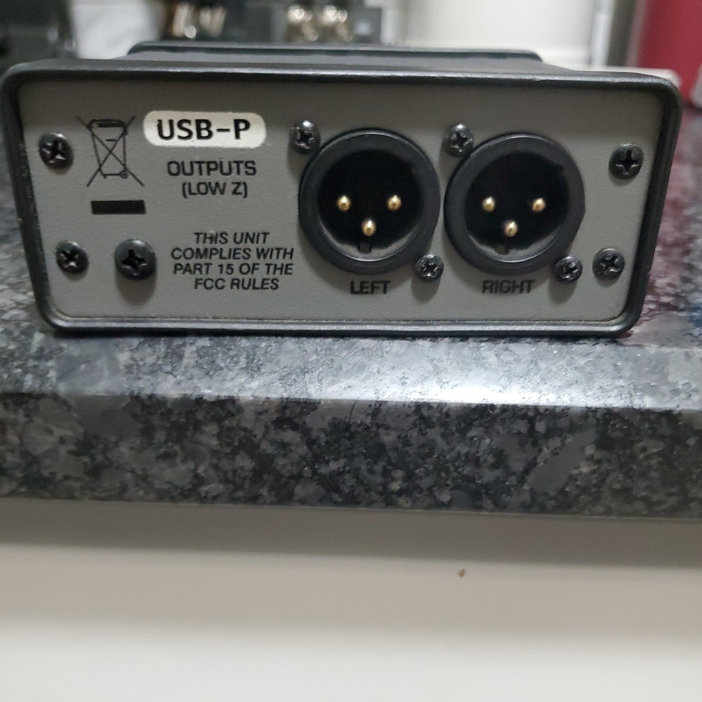 Peavey USB-P USB Playback Device for Computer Audio Output