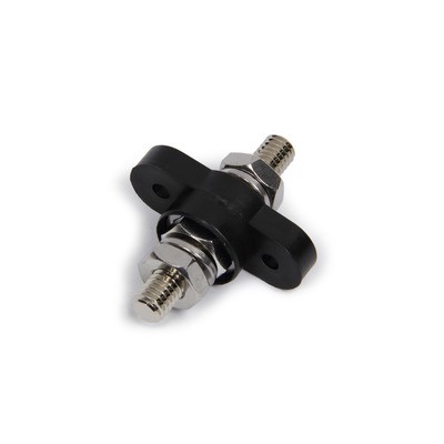 QUICKCAR RACING PRODUCTS Black Pass Through Post - 57-804