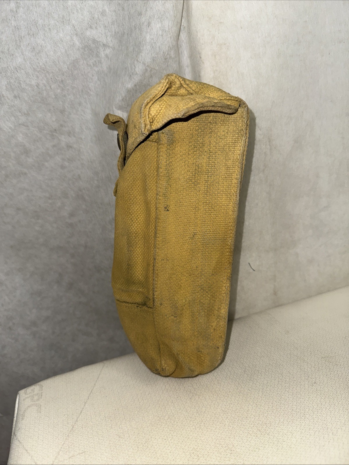 Original WW2 British Army 37 stamps Webbing MT Pouch ORIGINAL DATED 1940’s