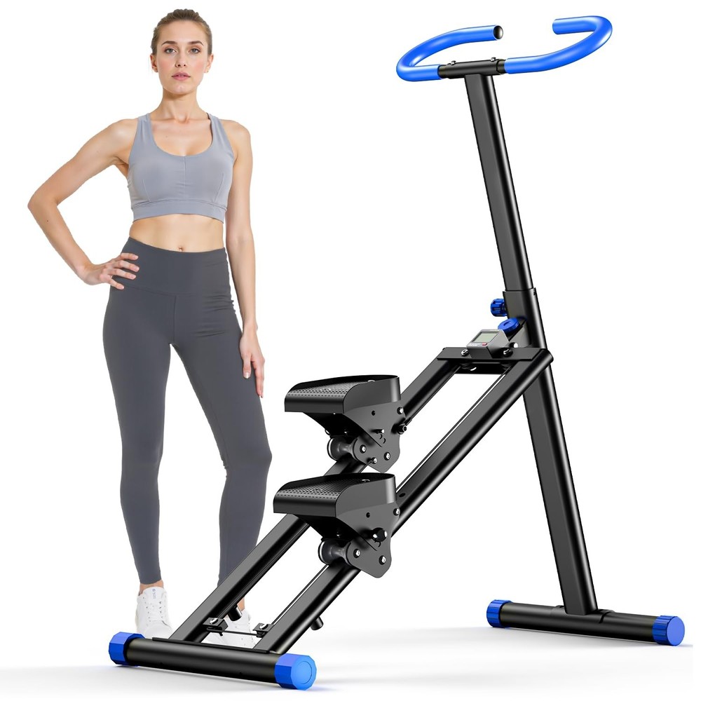OWLSKY Stair Stepper for Home, Vertical Climber Exercise Machine with Stable ...