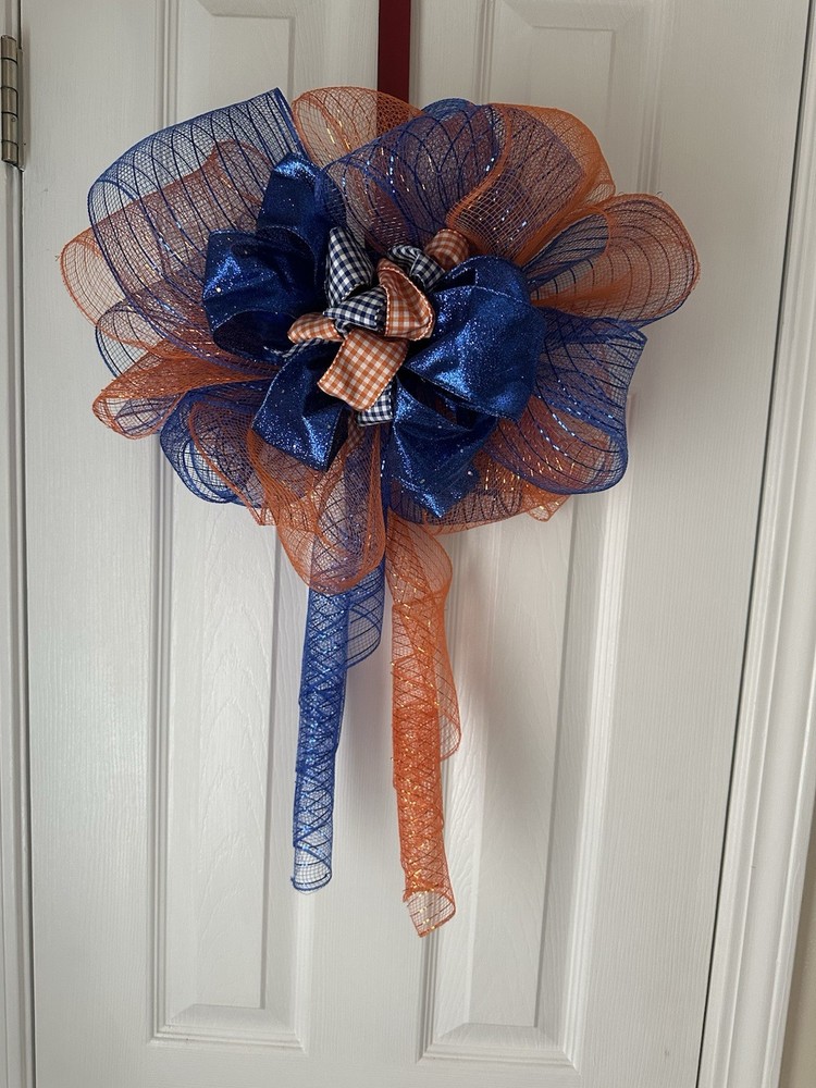 Fly Like An Eagle Bow For Mailbox Door Wreath Home Decorating
