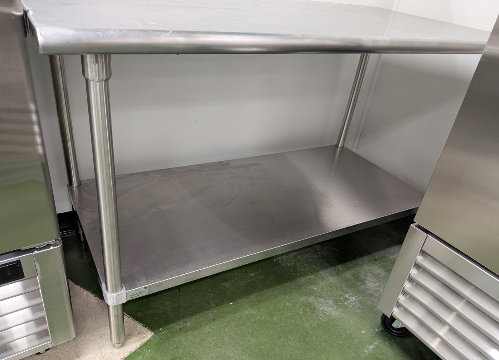 Advance Tabco SLAG-305-X Work Table, 60 in. W x 30 in. D, 16 gauge Stainless Top