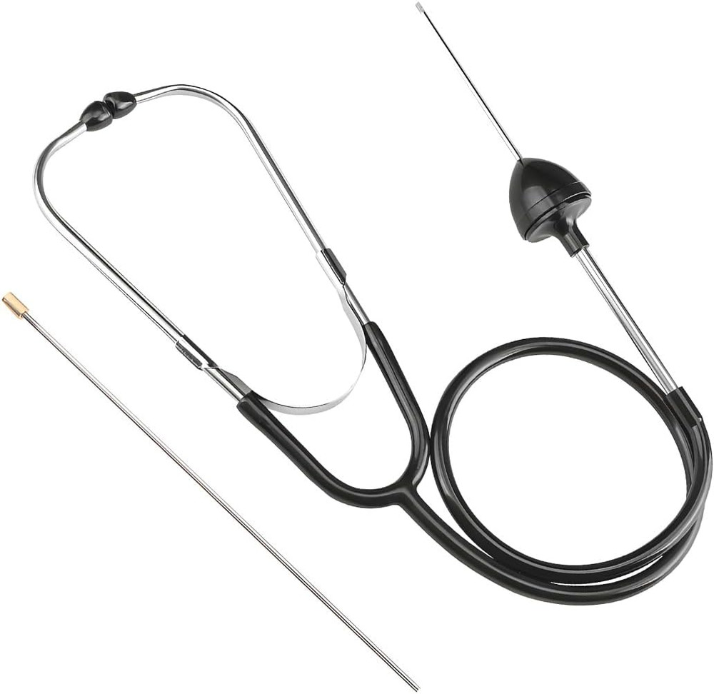 Car Engine Mechanics Stethoscope, Stainless Steel Auto Engine Diagnostic Kit ...