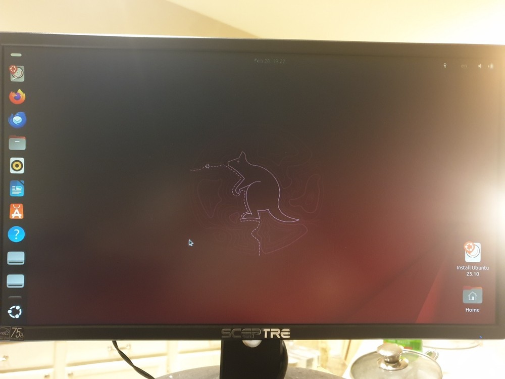 Linux Ubuntu 25.10, 64-bit, Bootable Live and Install USB Flash Drive