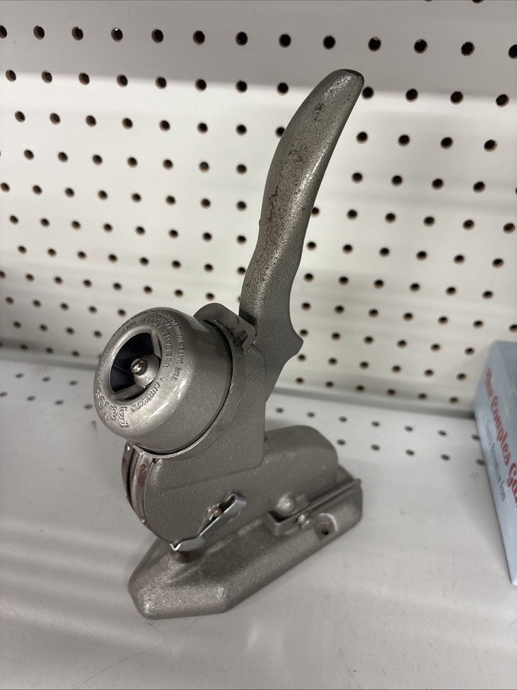 VTG Bates Eyelets Automatic Eyeleter Hand Press Punch Press Tool