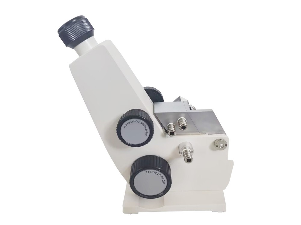 Monocular Abbe Refractometer Accuracy ±0.0002 Dissolved Solids Brix 0-95%