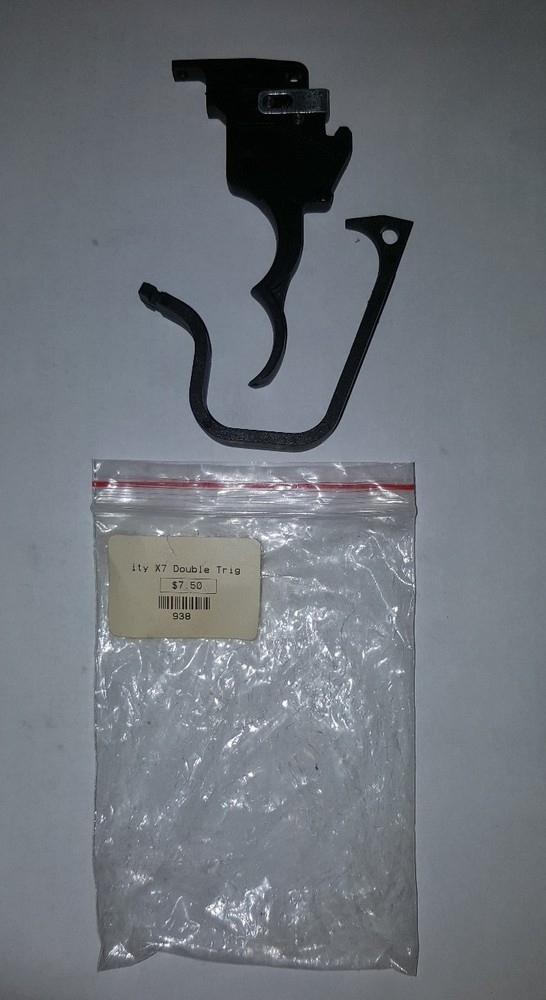 Trinity X7 DOUBLE TRIGGER NOS! BLACK