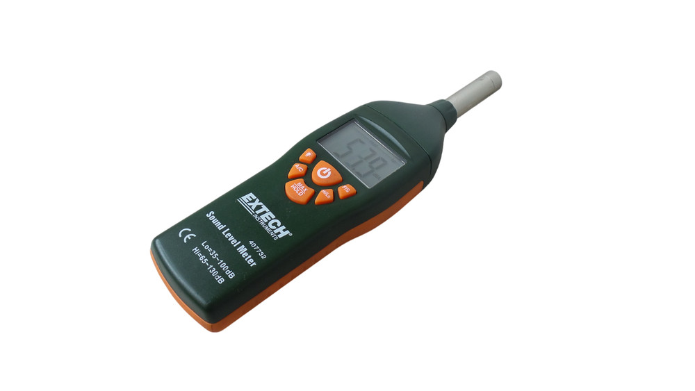 Extech 407732 Sound Level Meter - Free Shipping