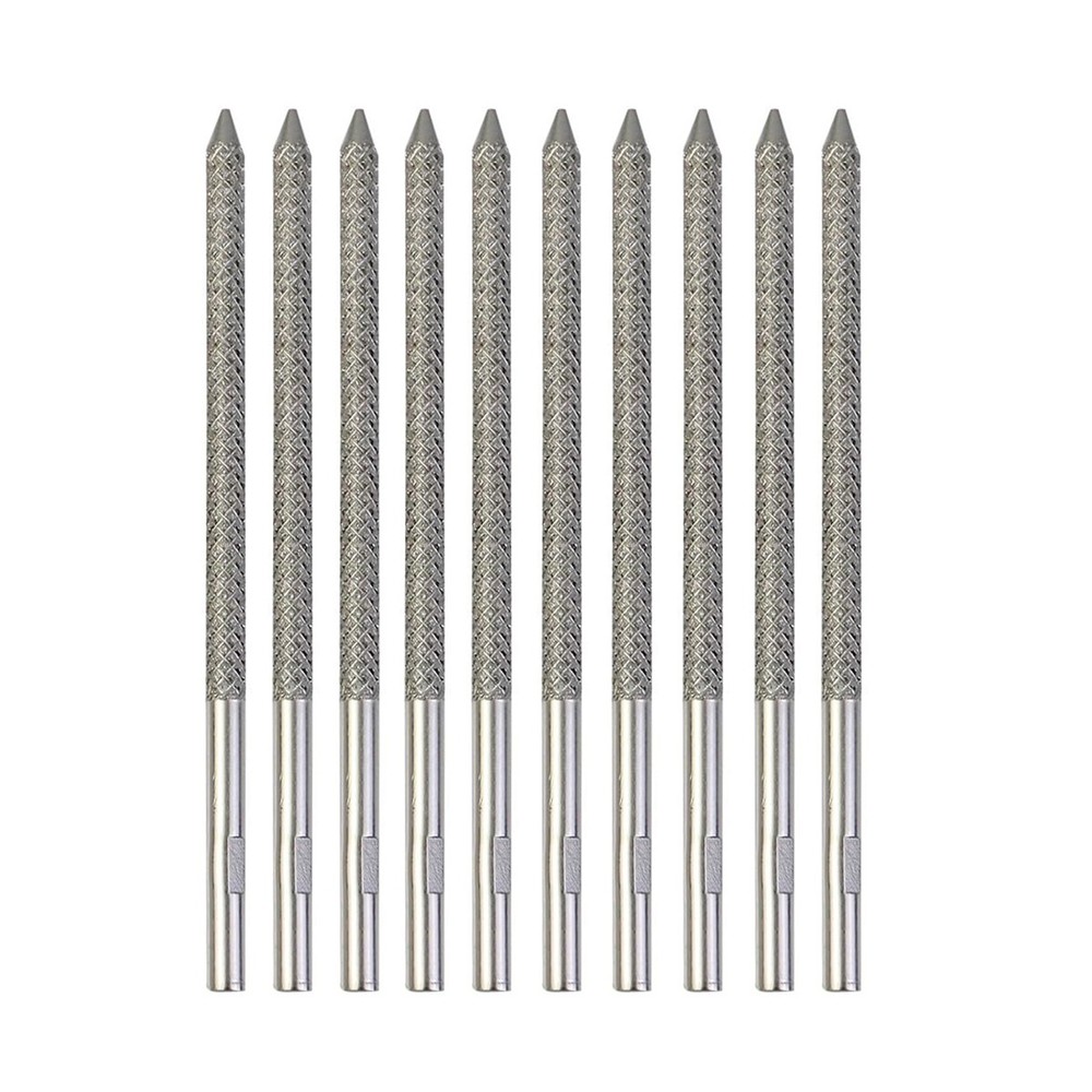 20x Replacement Split Eye Needle & Rasp Probe For T-Handle Tire Plug Repair Tool