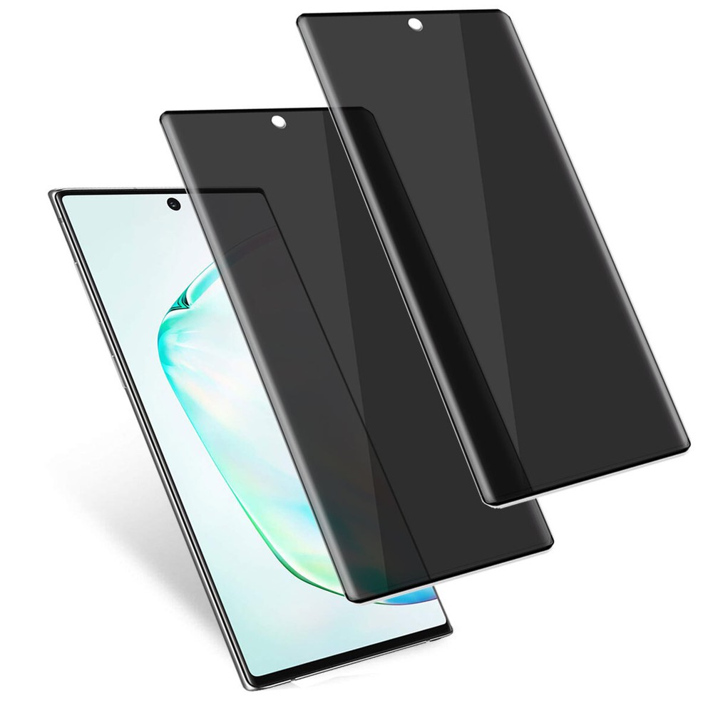 For Samsung Galaxy Note 10 /Note 10 Plus Privacy Tempered Glass Screen Protector