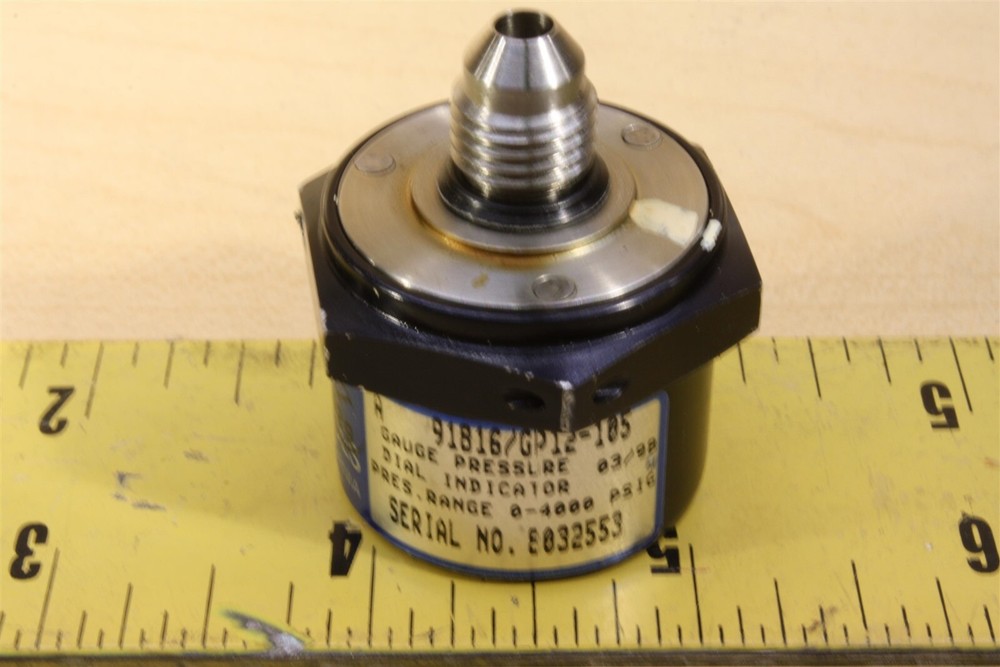 Circle Seal Controls GP12-105 Pressure Indicator