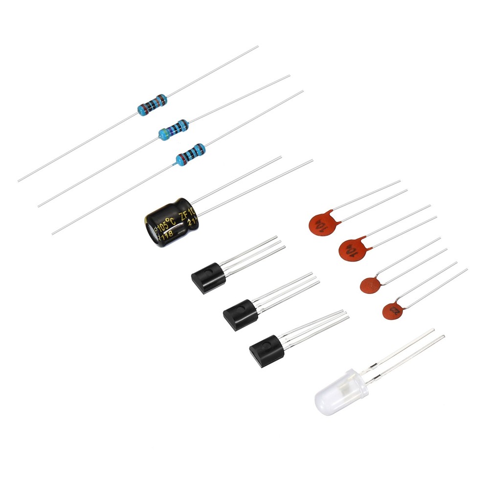 Soldering Practice Board, 2 Set Electronics PCB Board DIY Metal Detector, 3-5V