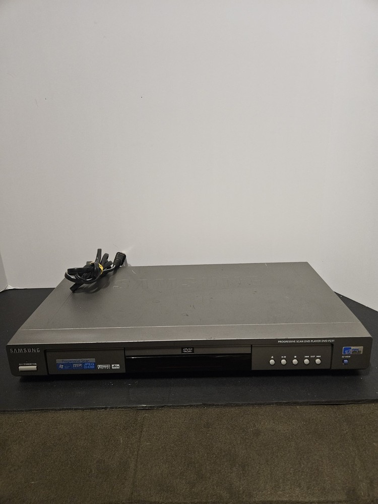 Samsung DVD-P231 DVD Player TESTED