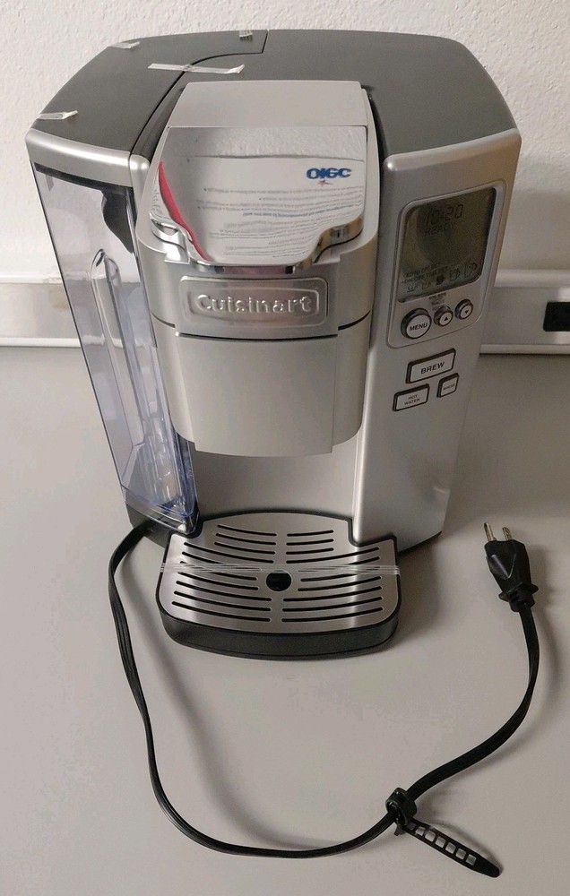 Cuisinart Premium Single Serve Coffeemaker (SS-10P1)