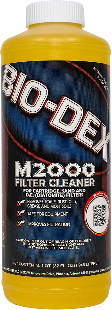Bio-Dex Filter Cleaner 1 QT