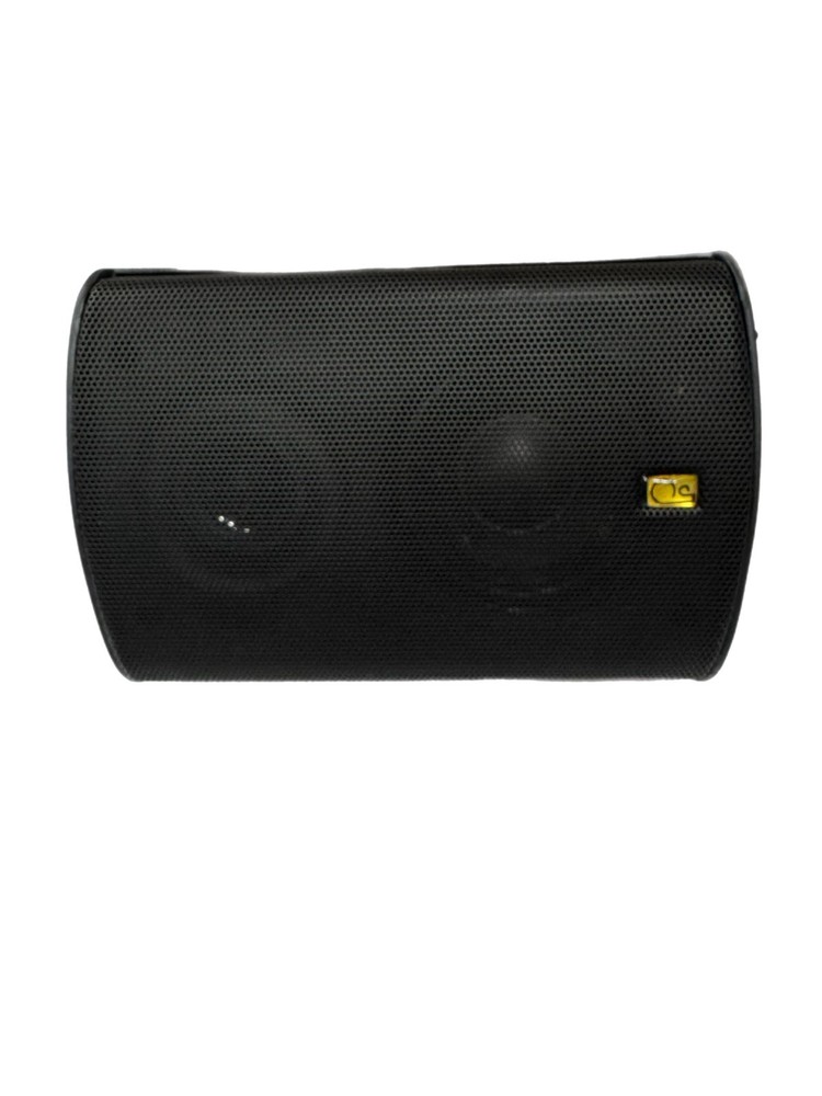 Poly-Planar Black Compact Box Speakers MA7500B ( PAIR )
