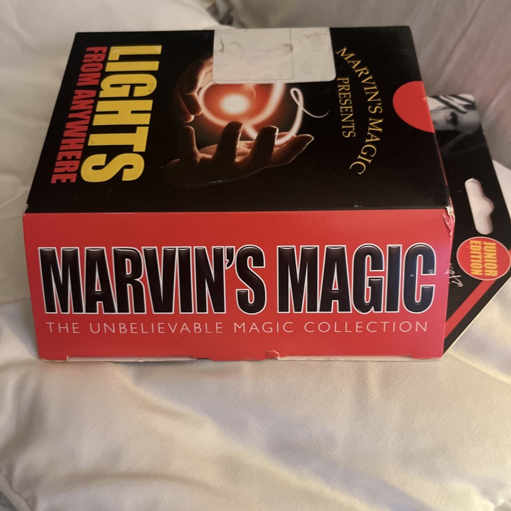 Marvin's Magic Junior Edition LIGHTS from Anywhere Amazing Magic Set