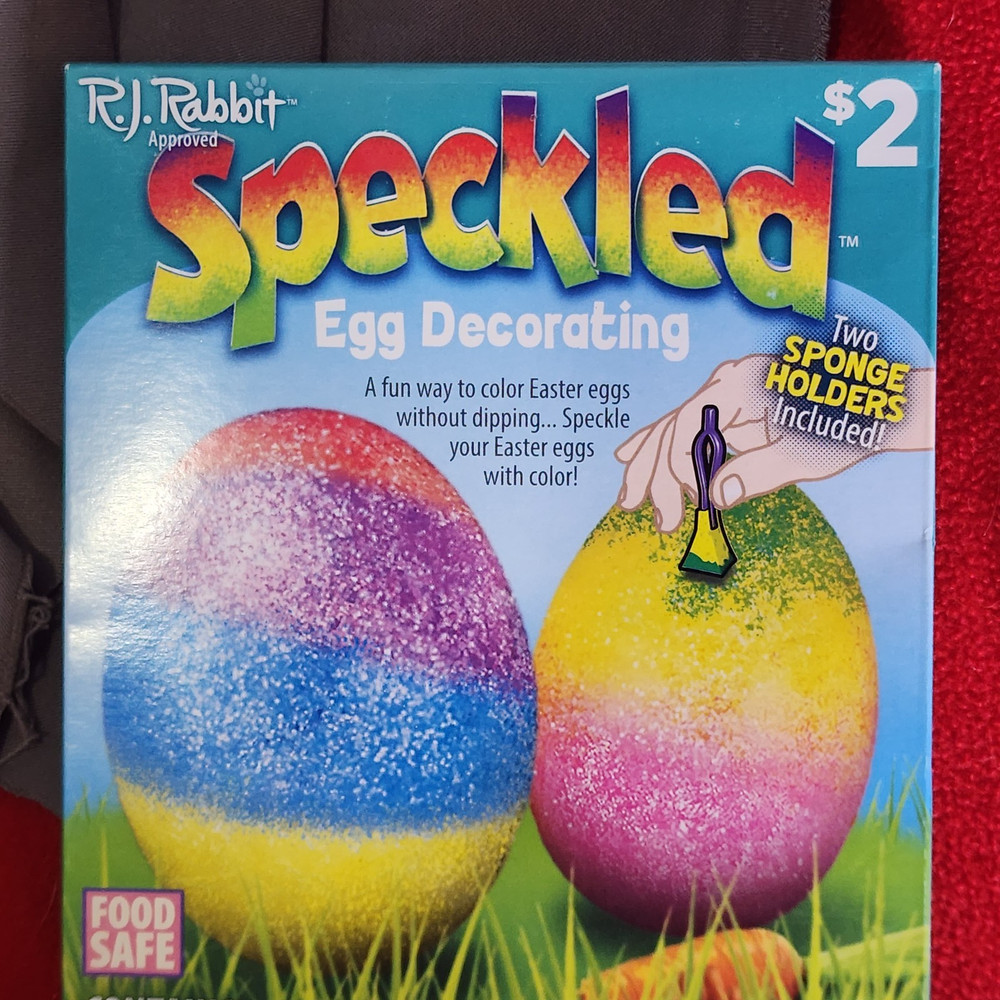 CASE OF 13 (11) R.J. Rabbit Assorted Easter Egg Decorating Kits (2) DIY Suncatch