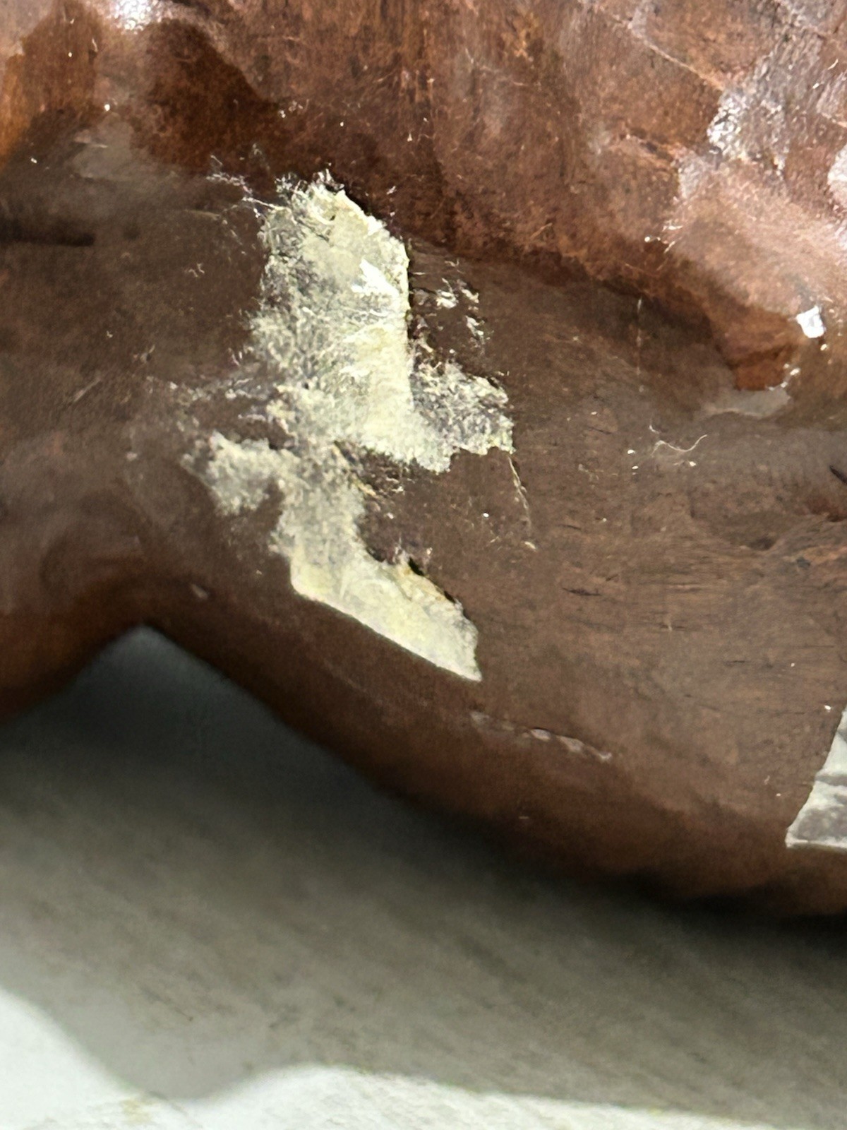 Vintage REDBULL Mfg. 7" Bull Animal Figurine