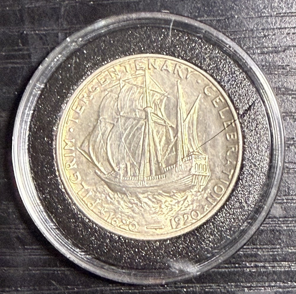 1920 Pilgrim Tercentenary Commemorative Half Dollar