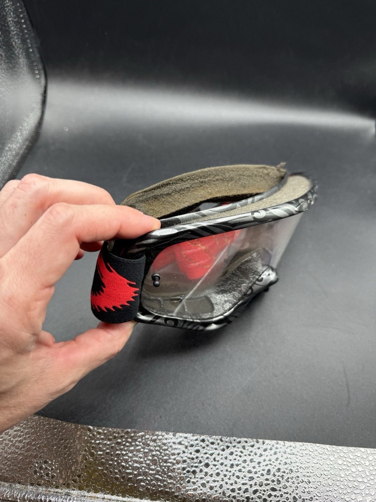Oakley O Frame MX Tribal/Clear Lenses