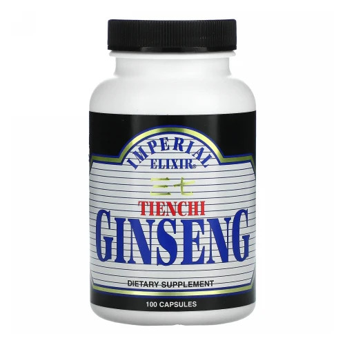 Tienchi Ginseng 100 Caps