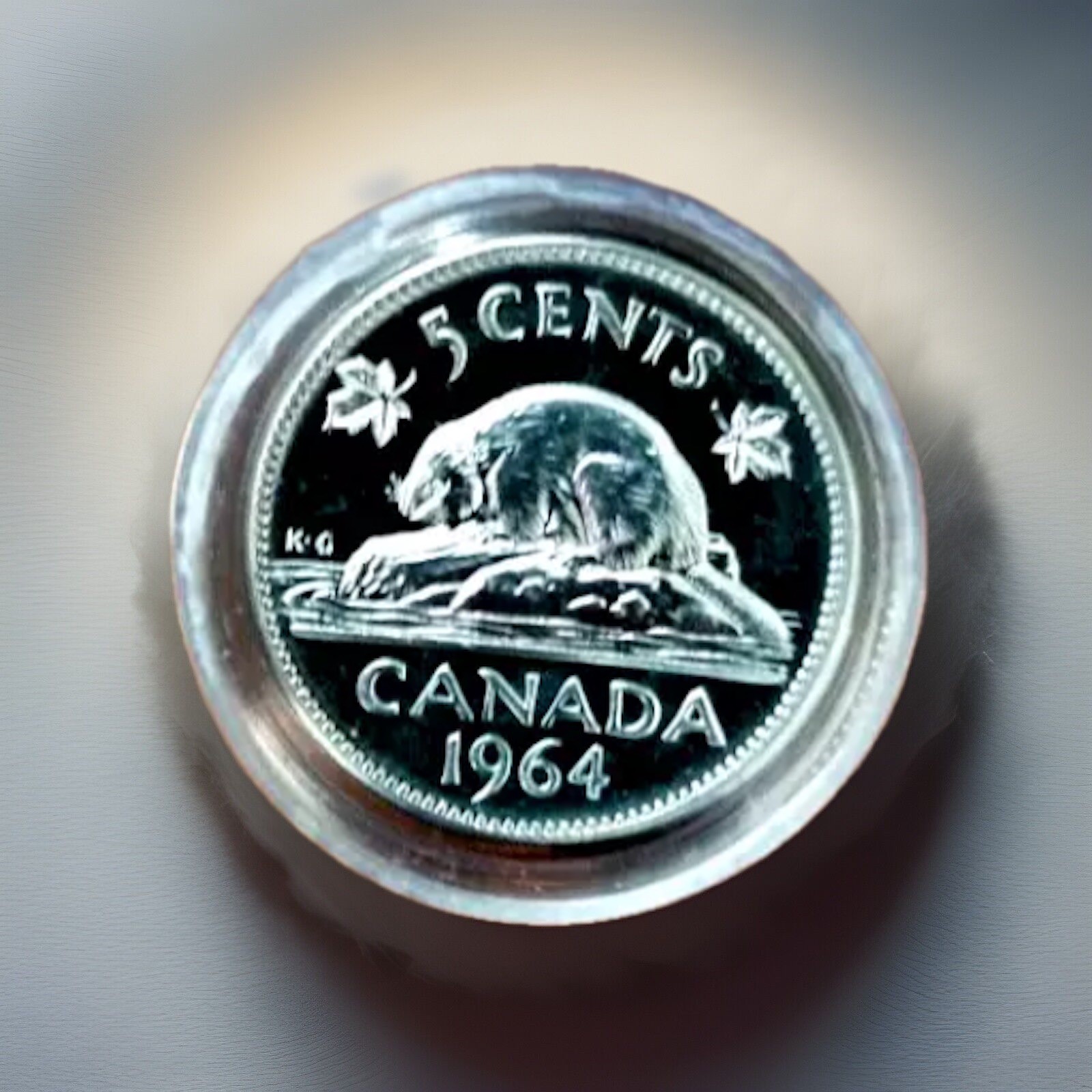 💰 1.2 lb Nickel Bullion 99.9% Fine Mint Bag Brilliant UNC 1964 Nickels