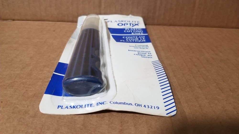 Plaskolite Plastic Cutting Knife VGC
