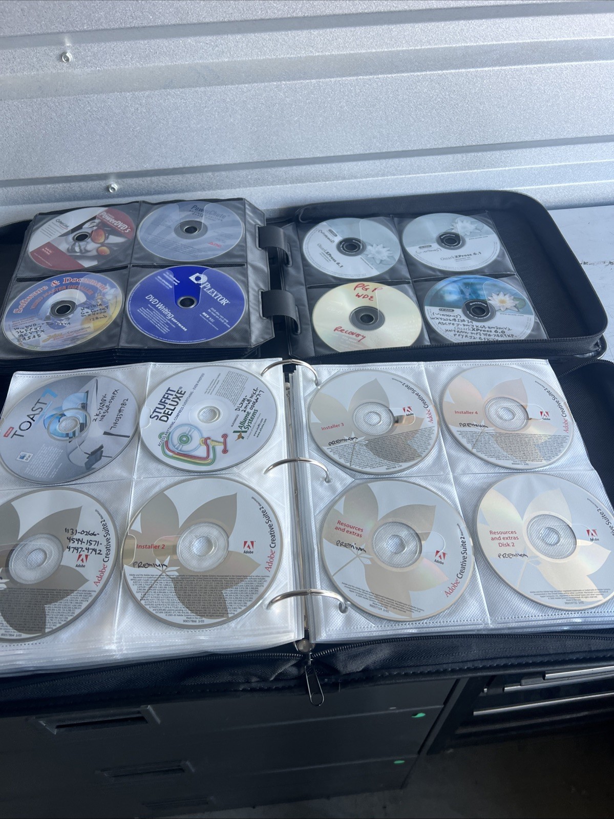 Lot Of 256 DVD/CD Software Installers