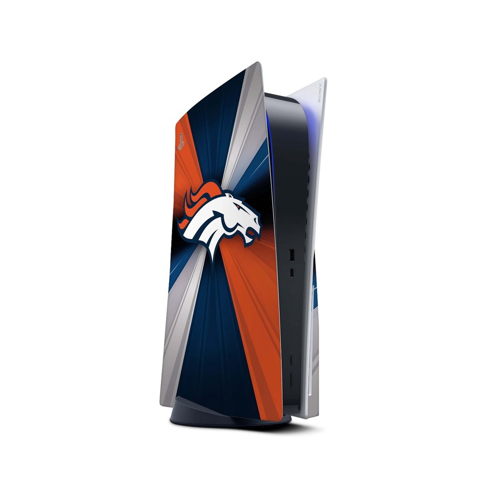 Denver Broncos PS5 Console & Controller Vinyl Skin Wrap Decal Set