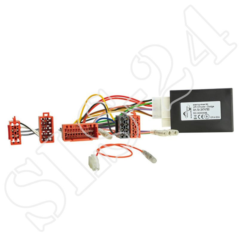 China Car Stereo Adapter Steering Wheel Interface Jeep Commander Grand Cherokee to 2010