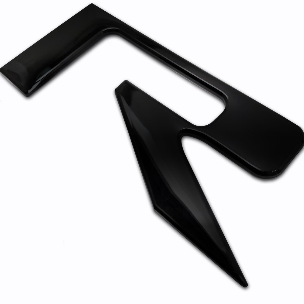 Tailgate Letters Matte Black for 2019-2023 Silverado 3D Raised Insert Emblem